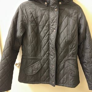 Barbour Millfire Diamond Quilted Jacket